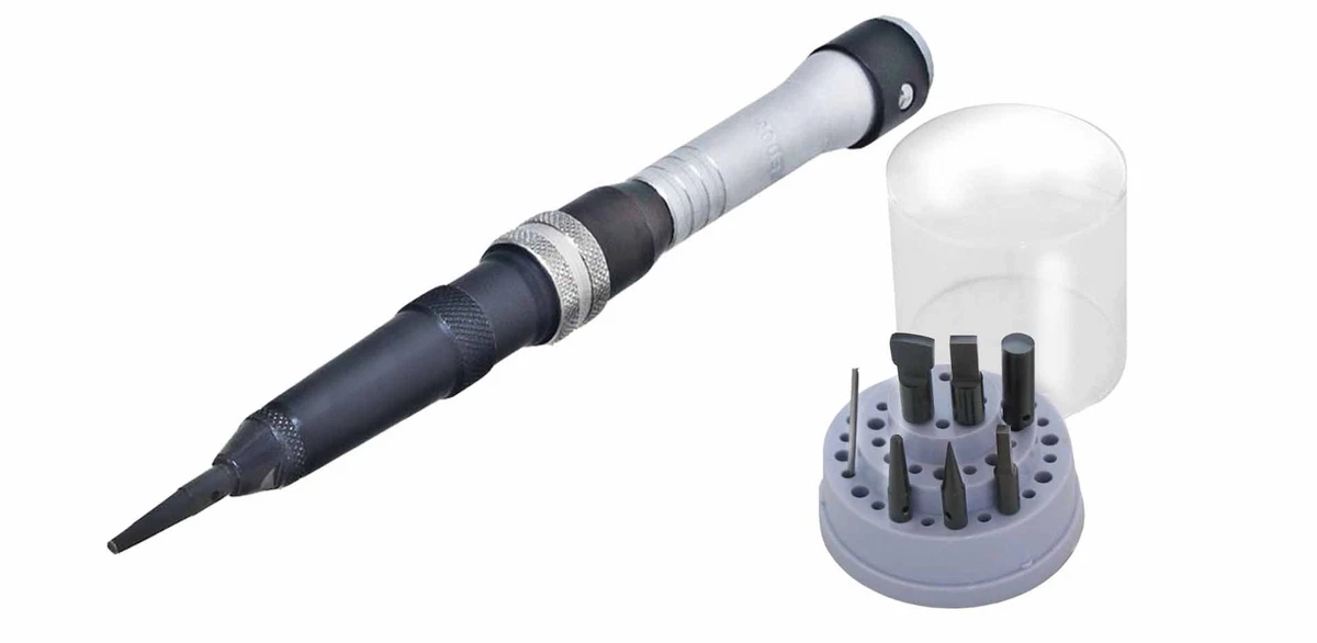 Foredom H.15 Hammer Handpiece w Tip 6pc Anvil Set AK101 Jewelry