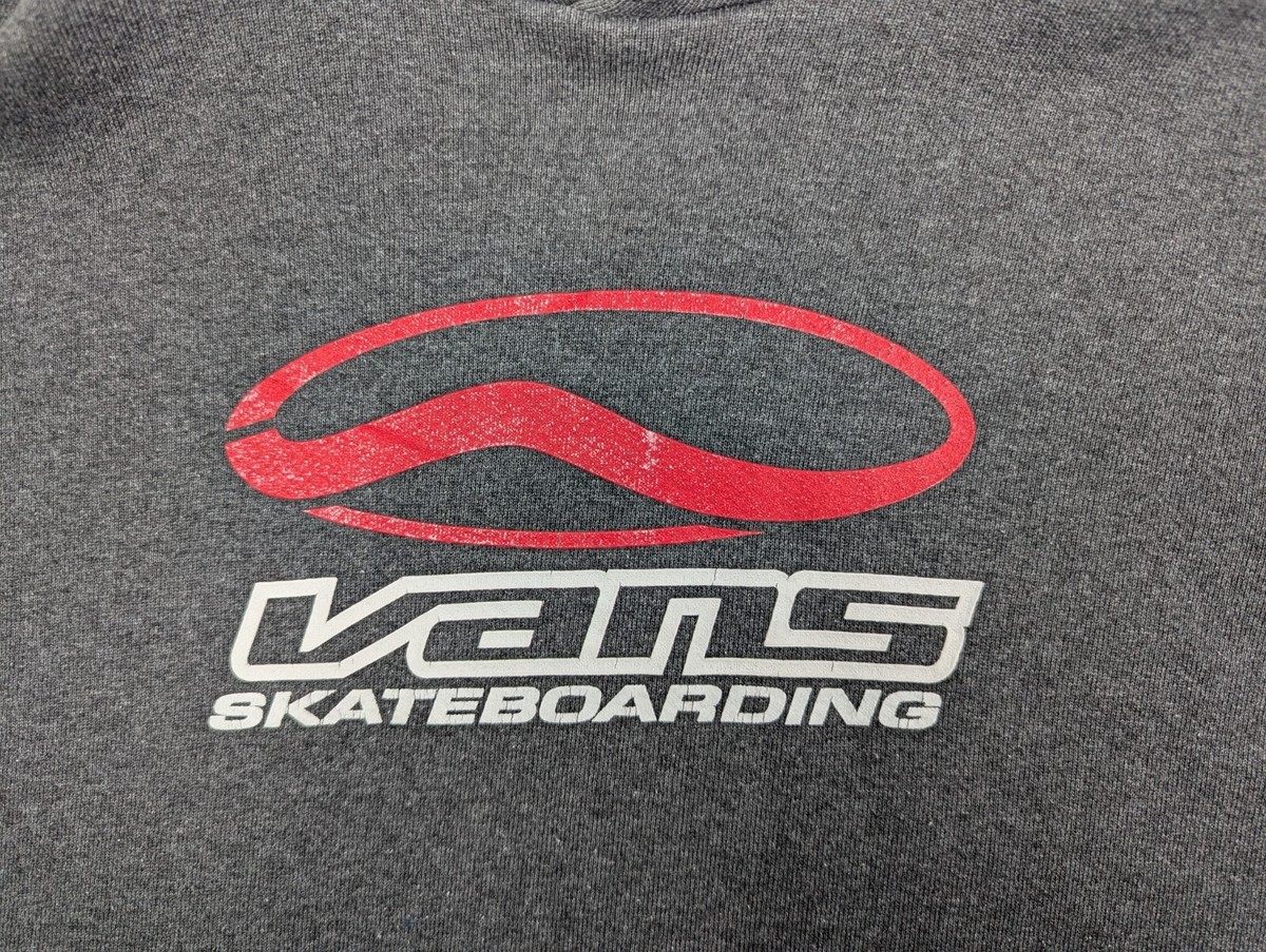 Vintage Vans 66 Skateboarding Hoodie Pullover Sweatshirt Vintage Vans 66 Skateboarding Hoodie Pullover Sweatshirt