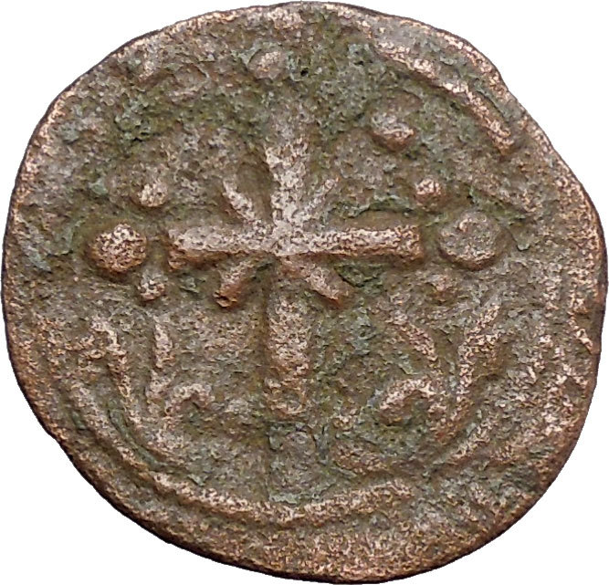 コレクション THE FIRST COIN OF CHRIST JESUS CHRIST Class I Anonymous Ancient OLD Byzantine Follis