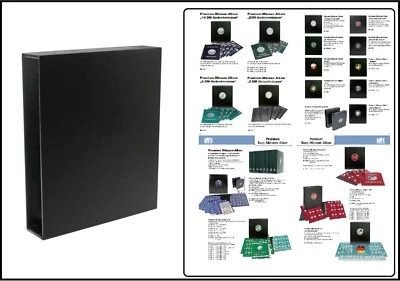 SAFE-7373-Schutzkassette-Kassette-Schuber-Schwarz-für-SAFE-Premium-Album-Serie