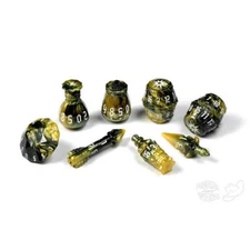 PolyHero Rogue - 8 Dice Set - Slick Serpent