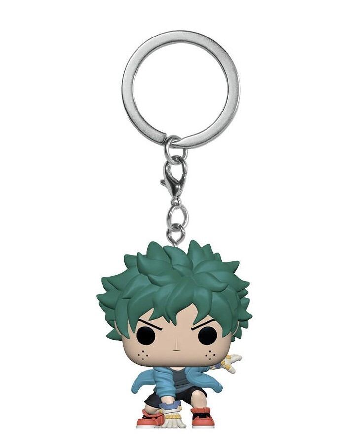 FUNKO POCKET POP KEYCHAIN PORTACHIAVI MY HERO ACADEMIA IZUKU MIDORIYA MINI FIGUR