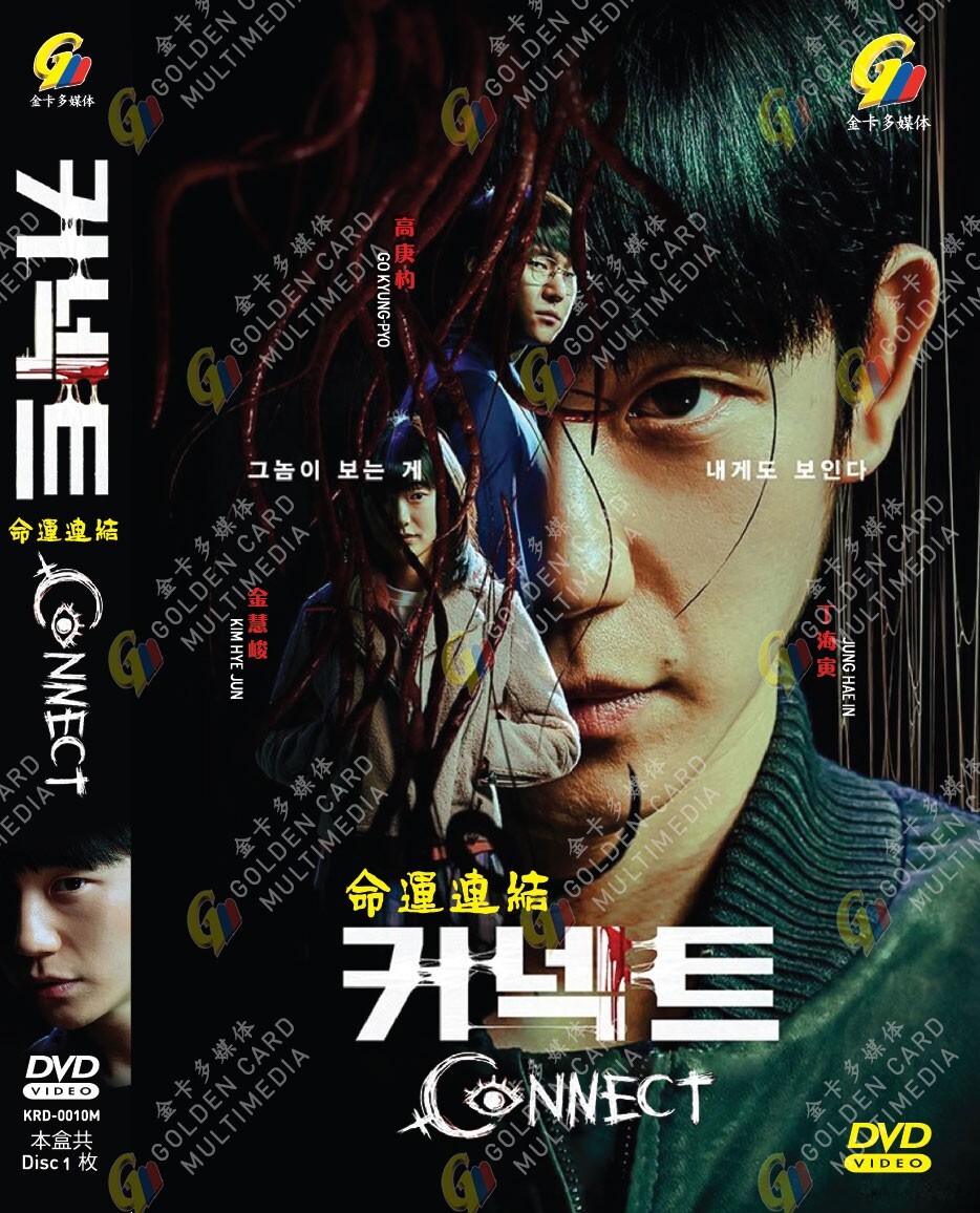 KOREAN DRAMA CONNECT 命运连结 VOL.1-6 END DVD ENGLISH SUBS
