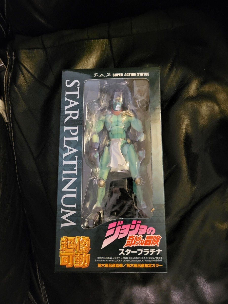 Jojos, Star Platinum, Sas, Part 3, NIB | eBay