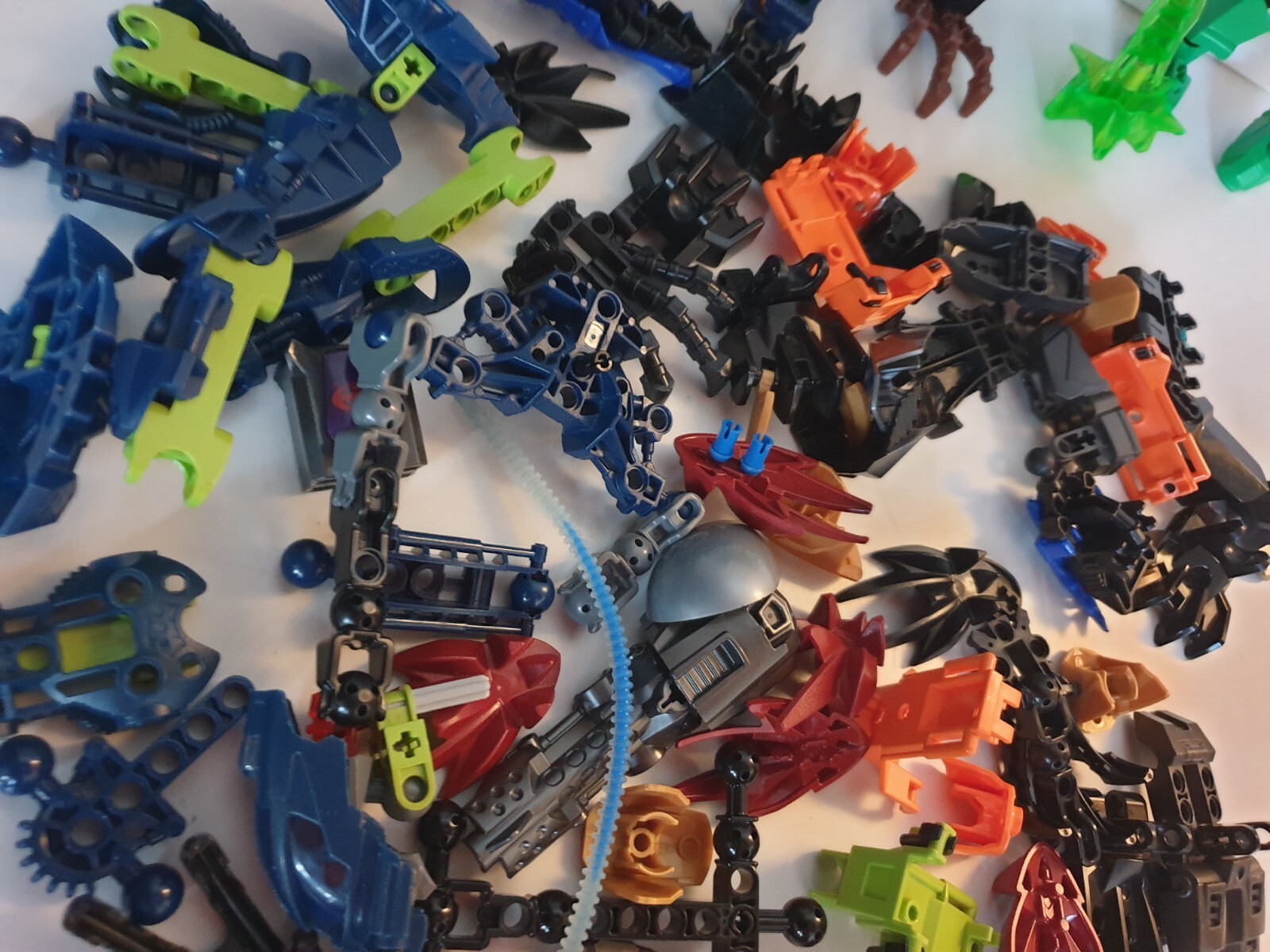 Lego Bionicle Spare Parts Joblot VGC eBay