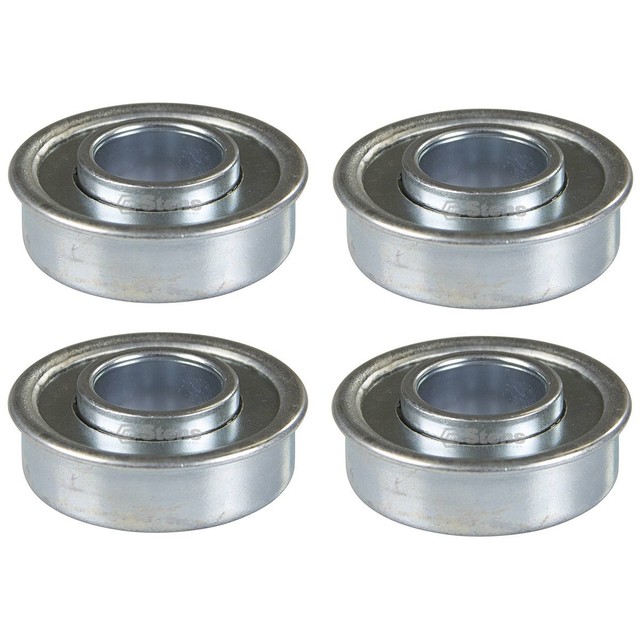 4 Flange Precision Wheel Ball Bearings 5/8" X 1 3/8" fits Lesco 050312