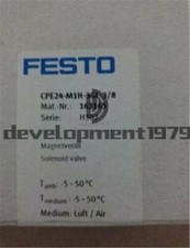 ONE NEW IN BOX FESTO CPE24-M1H-3GL-3/8