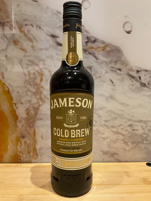 Jameson Irish Whiskey   Limited Edition Cold Brew 0,7 Liter 30 % Vol. TOP