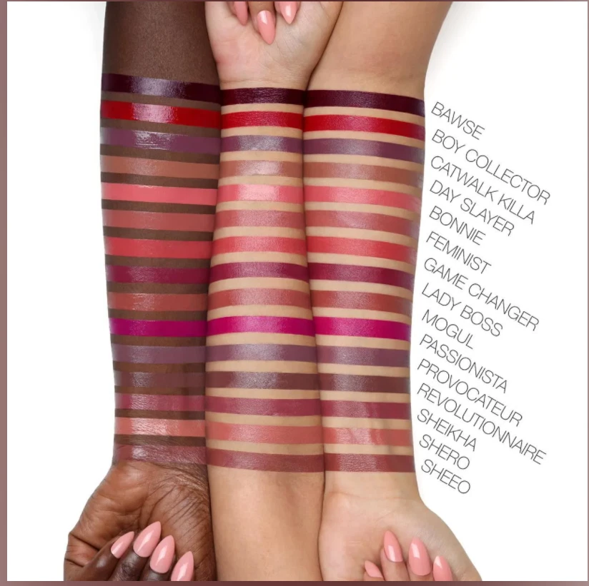 HUDA BEAUTY COSMETICS OG LIQUID/DEMI MATTE/BULLET LIPSTICK FULL SIZE BNIB CHOOSE - Image 3 of 4