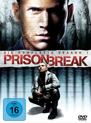 Prison Break ( 1 Staffel 6 DVDs ) mit Dominic Purcell, Wentworth Miller