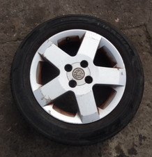 VAUXHALL MERIVA 15" ALLOY WHEEL & TYRE 185-60-15 2003~2010 4 STUD⭐RAPID POST⭐#3