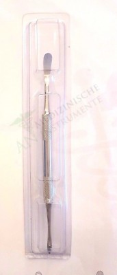 Dental  ZEMENTSPATEL FIG-3 Modellingspatel Doppelsenden Produkt-Größe: 17,5 cm
