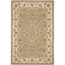 SAFAVIEH Chelsea HK78D Hand-hooked Taupe / Ivory Rug