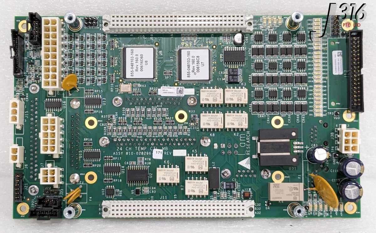 囧ページ 34423 LAM RESEARCH PCB ASSY, 24 CH TEMP CTL, 810-028296-171 853