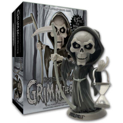 Grimm The Reaper ''Night Terrors'' Tiny Terrors Collectible Plastic Figurine