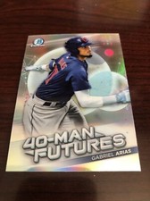 2021 Bowman Chrome-40 Man Futures-Gabriel Arias #FMF-28 *Mint*