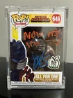 Funko Pop My Hero Academia All for One 646 signed John Swasey *NO COA* Protector