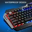 thumbnail 8 - Wired RGB LED Backlit Usb For PS4 Gaming Keyboard Mouse Sets with Knob Contorl 