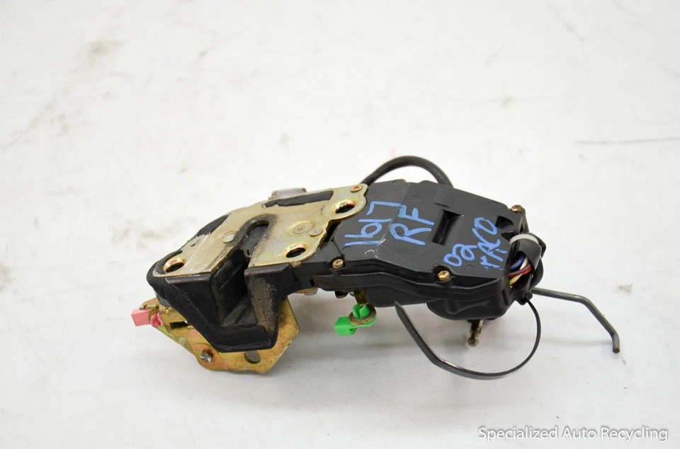 2003 Toyota Tacoma Passenger Front Right door Lock Latch actuator / OEM - Image 4 of 4