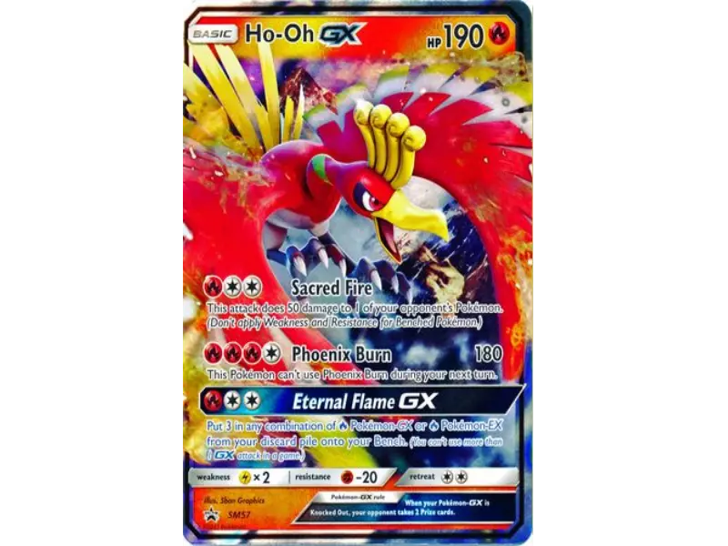 Buy Ho-Oh GX - SM57 - SM Black Star Promos at Ubuy Denmark