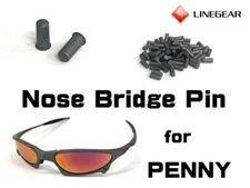 LINEGEAR Nose Bridge Pin - Dark Gray for Oakley Penny [NBPIN-XM]