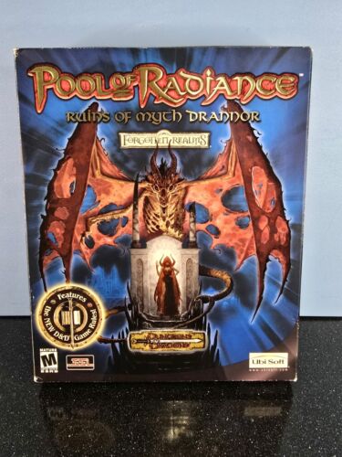 Pool of Radiance - Ruins of Myth Drannor PC Windows 2001 Collectors Edition VGC - Picture 17 of 24