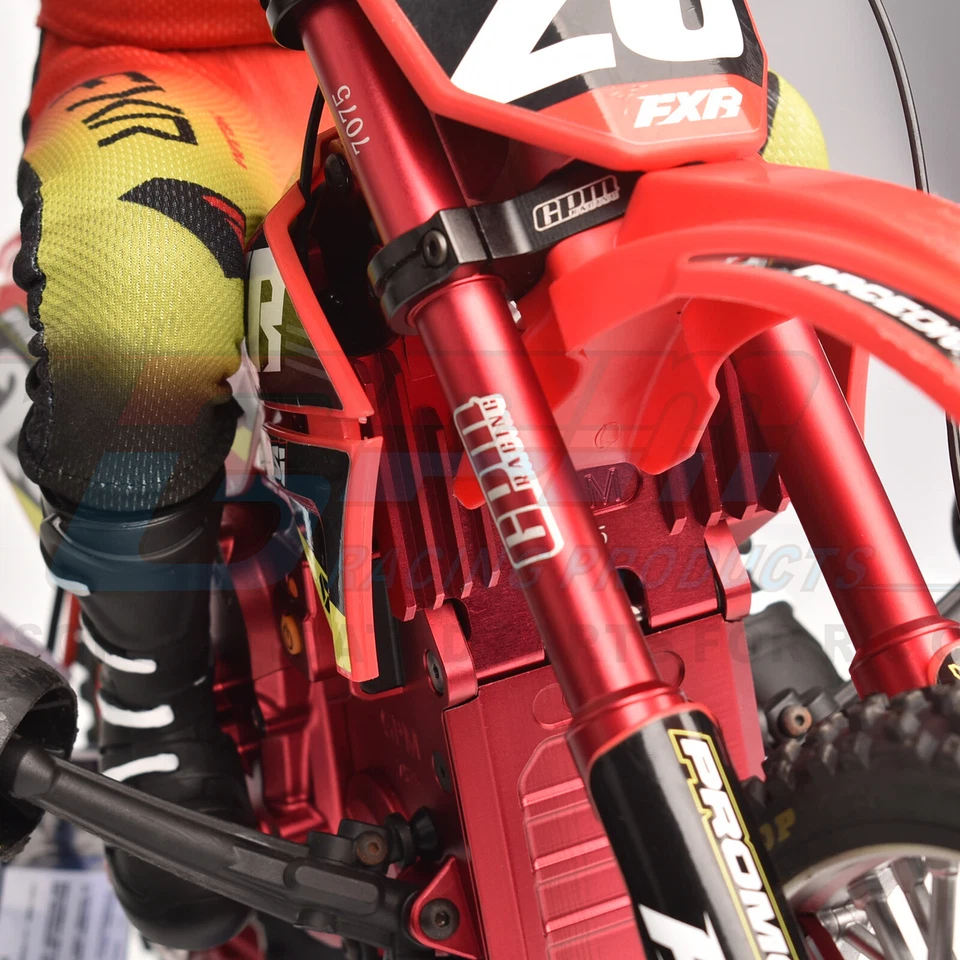 Aluminum 7075 Fork Tube Set For LOSI 1/4 Promoto MX Motorcycle RTR,FXR-LOS06000 - Image 3 of 4