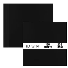 Cardstock Scrapbook Paper100 Pack Scrapbook Paper Construction Paper Cardstoc...