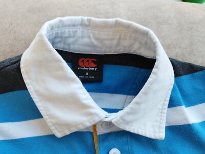 Sz S adult Canterbury vintage rugby shirt | eBay
