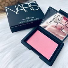 New NARS powder Blush shade Orgasm Full size 0.16OZ./4.8g Old Formula with TALC
