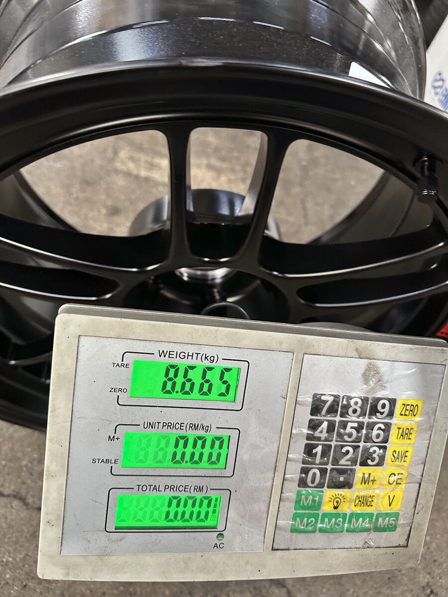 New 18x10.5J ENKEI RPF1 (4 Wheel) 5x114.3 Fit Mitsubishi New 18x10.5J ENKEI RPF1 (4 Wheel) 5x114.3 Fit Mitsubishi