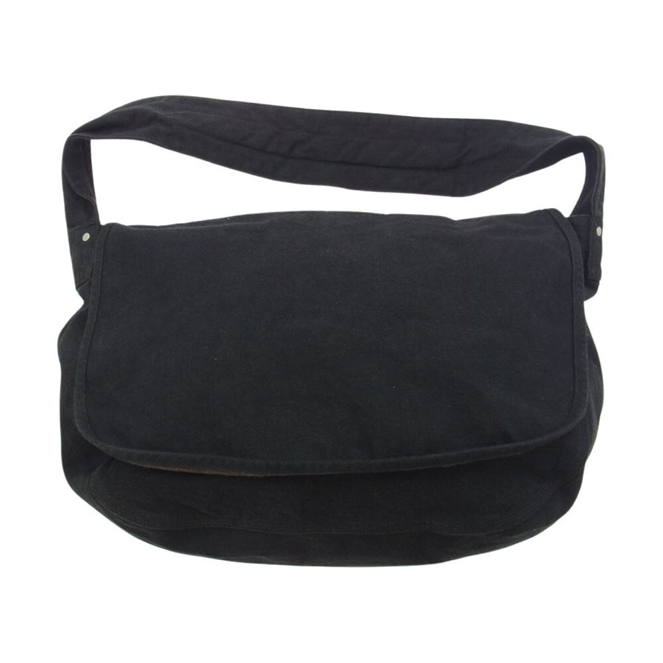 Trophy Clothing Newspaper Bag News Paper Messenger Black Denim eBay