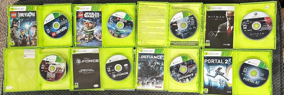 Lote de 25 juegos para Xbox 360 Need For Speed, Assassins Creed, Call Of Duty+++ Foto 3 de 4