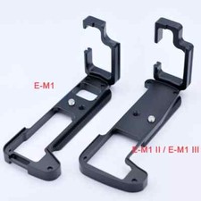 For Olympus E-M1/E-M1 II/E-M1 III Camera L Bracket Hand Grip Quick Release Plate