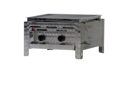 Lavastgrill Gasgrill für Propangas  nach LFGB § 31 geprüft
