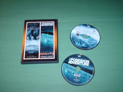 Double Feature - The Poseidon Adventure and Jules Verne Mysterious Island (DVD)