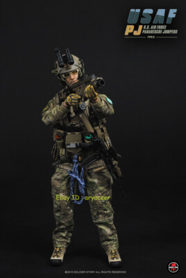 ミリタリー SOLDIER STORY USAF PJ SS080C Soldier Story SS080C USAF PJ TYPE C 1/6 Action Figure Model In
