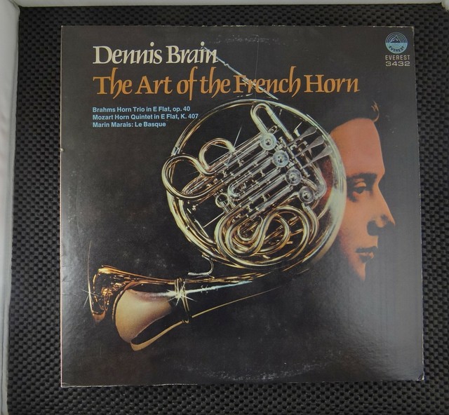 Dennis Brain The Art Of The French Horn (Everest ‎ SDBR 3432) eBay