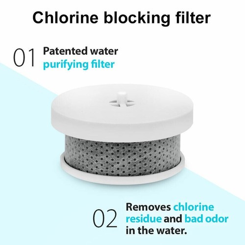 Dr.Piel Wide Shower Head Double Filter Rust Foreign Matter Chlorine Block - Picture 9 of 11