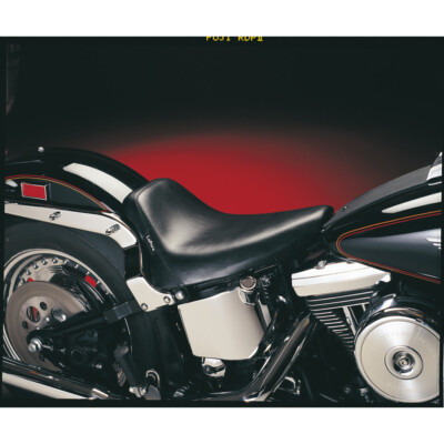 Le Pera Bare Bones Solo Seat - Softail '84-'99 (Black) LN-007 | eBay
