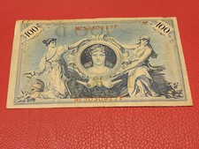 Reichsbanknote 100 Mark, vom 07. Februar 1908