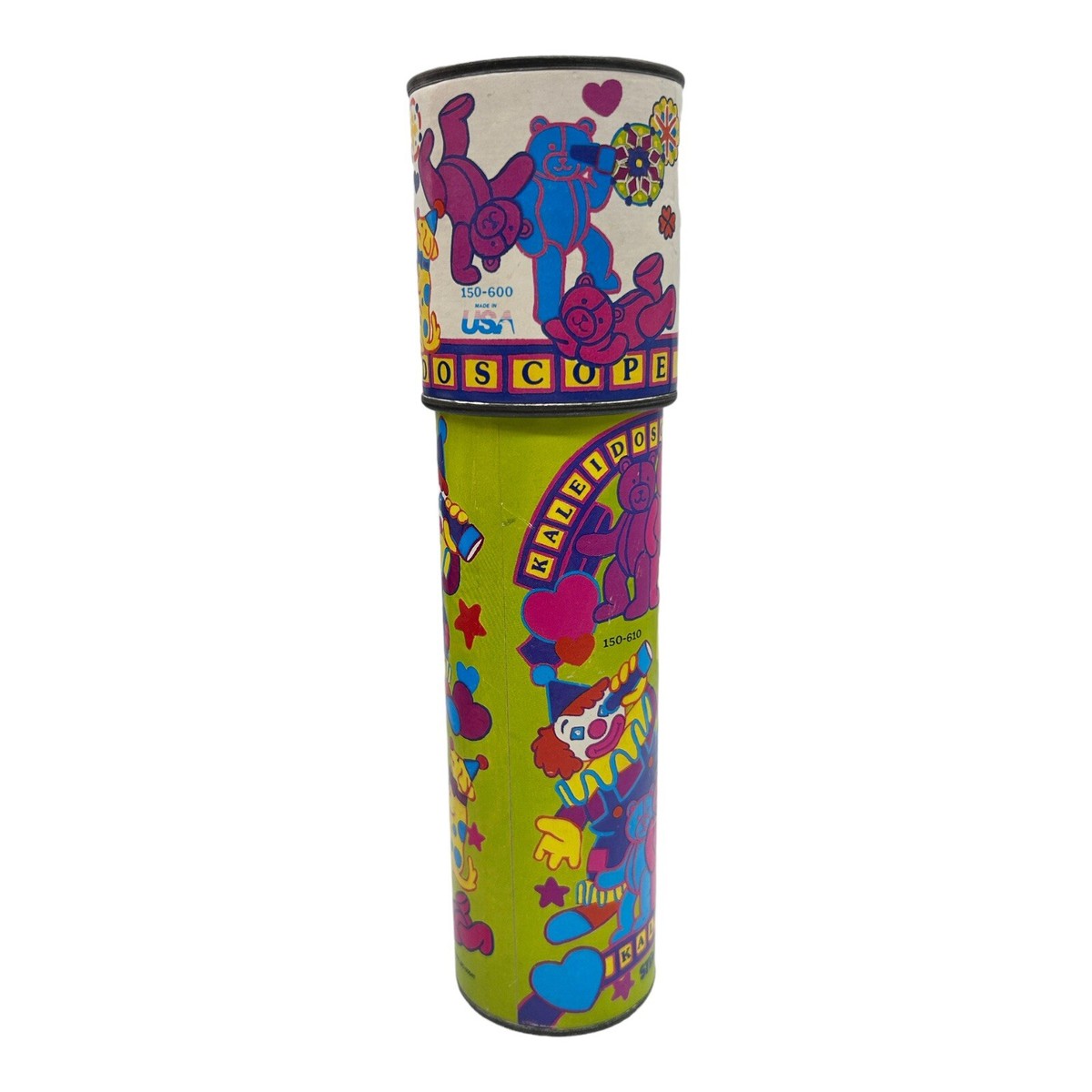 【中古】「非常に良い」［CD］KALEIDOSCOPE Vintage 1991 STEVEN MFG CO. Kaleidoscope Children's 1990s Toy #150