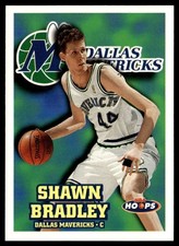 1997-98 Hoops Shawn Bradley Dallas Mavericks #36