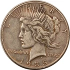 1935 $1 PEACE DOLLAR - CIRCULATED!