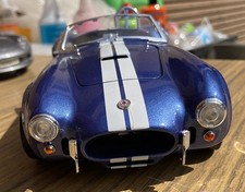 1964 SHELBY COBRA 427 S/C Road Legends Collection Diecast Metal 1:18 NEAR MINT