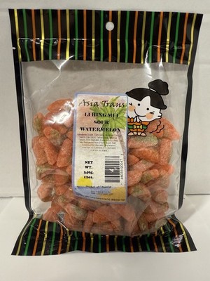 Asia Trans Li Hing Mui Sour Watermelon 12oz Bag x1