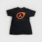 Vintage Half Life 2 2004 Big Logo Video Game Microsoft PlayStation Rare Shirt M