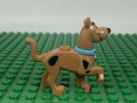 LEGO Scooby-Doo Minifigure - Scooby-Doo 'Chattering Teeth' - 75902 Great Dane