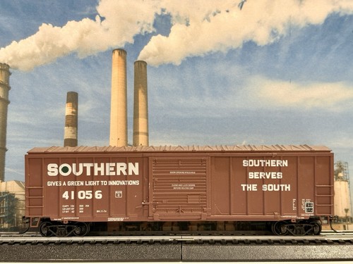 HO Athearn Bev-Bel Custom #357 Southern 50’ Rail Box Car 41056 Kadees | Condition: Used