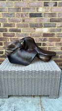 Martin Wilkinson Brown Horse Saddle / Used Condition